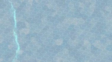 Benzersiz dijital hareket grafiklerine sahip yaratıcı sinematik projeler için yumuşak animasyon yüzeyi