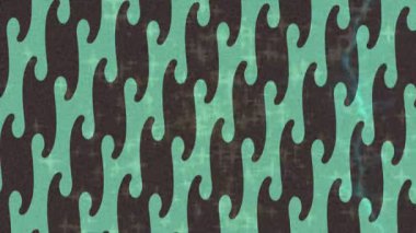 Benzersiz hareket dokusu tasarım sanatı ile profesyonel video düzenleme için modern soyut grafikler