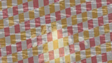 Modern medya üretimi için fütüristik dijital soyut doku sinematik tarz hareketli grafik ögesi