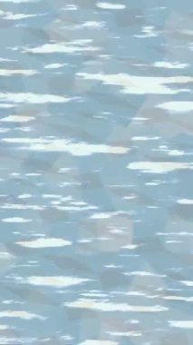 Benzersiz dijital animasyon tarzı grafikleri olan yaratıcı ortam tasarımı için yenilikçi hareket dokusu