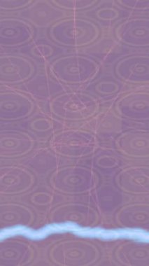 Dijital doku yüzey tasarım biçimi ile modern video animasyonu için gelişmiş hareket grafikleri