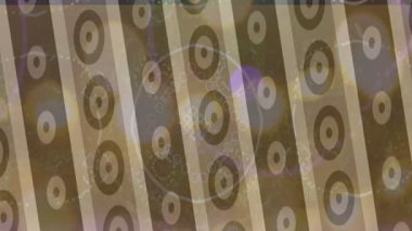 Benzersiz hareket grafikleri tasarım sanatına sahip yaratıcı film üretimi için özet bir arkaplan