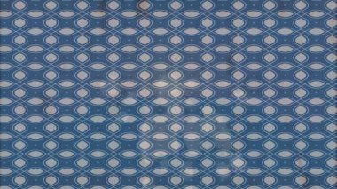 Benzersiz video giriş tasarımı projeleri için detaylı yüzey kalıbı film animasyon stili grafik girişi