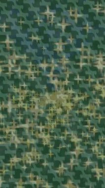 Soyut hareket desenli fütüristik video üretimi için dinamik dijital arkaplan