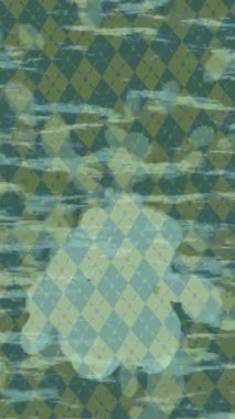 Lüks hareket projeleri için soyut tasarım stili animasyonu olan üst düzey dijital doku