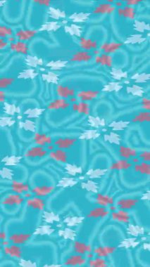 Estetik doku arkaplan tasarımı renkli hareket grafikleri ile moda film giriş profosyoneli