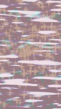 Benzersiz hareket dokusu tasarım sanatı ile profesyonel video düzenleme için modern soyut grafikler