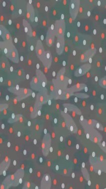 Soyut hareket desenli fütüristik video üretimi için dinamik dijital arkaplan