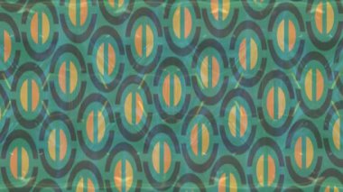 Organik desenli yüzey giriş stili video film sanatı ile soyut arkaplan tasarımı