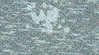 Estetik doku arkaplan tasarımı renkli hareket grafikleri ile moda film giriş profosyoneli