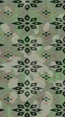 Benzersiz dijital animasyon tarzı grafikleri olan yaratıcı ortam tasarımı için yenilikçi hareket dokusu