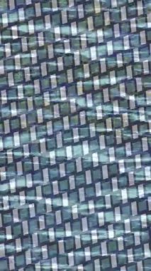 Organik desenli yüzey giriş stili video film sanatı ile soyut arkaplan tasarımı