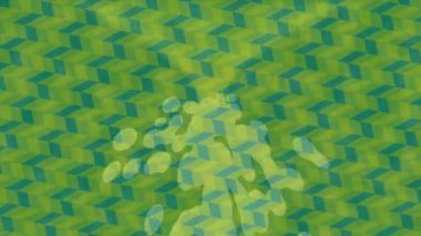 Benzersiz hareket grafikleri tasarım sanatına sahip yaratıcı film üretimi için özet bir arkaplan