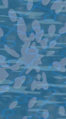 Profesyonel video projeleri sanat tarzı için organik hareketli arkaplan tasarımı