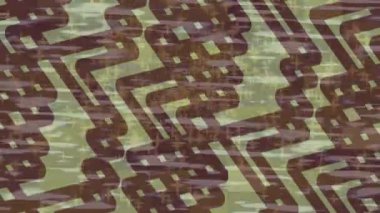 Lüks hareket projeleri için soyut tasarım stili animasyonu olan üst düzey dijital doku