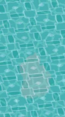 Estetik doku arkaplan tasarımı renkli hareket grafikleri ile moda film giriş profosyoneli