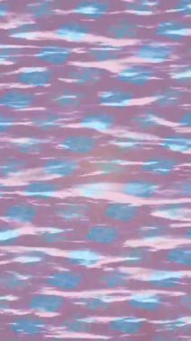 Benzersiz dijital animasyon tarzı grafikleri olan yaratıcı ortam tasarımı için yenilikçi hareket dokusu