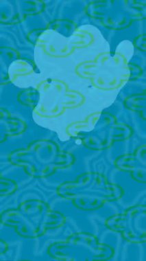 Organik desenli yüzey giriş stili video film sanatı ile soyut arkaplan tasarımı