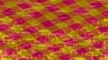 Soyut hareket desenli fütüristik video üretimi için dinamik dijital arkaplan