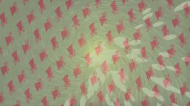 Profesyonel video projeleri sanat tarzı için organik hareketli arkaplan tasarımı