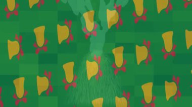 Profesyonel video projeleri sanat tarzı için organik hareketli arkaplan tasarımı