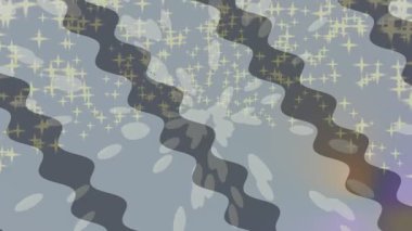 Organik desenli yüzey giriş stili video film sanatı ile soyut arkaplan tasarımı