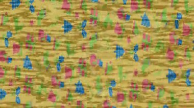 Estetik doku arkaplan tasarımı renkli hareket grafikleri ile moda film giriş profosyoneli