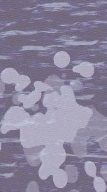 Soyut hareket desenli fütüristik video üretimi için dinamik dijital arkaplan