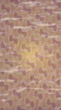 Benzersiz dijital animasyon tarzı grafikleri olan yaratıcı ortam tasarımı için yenilikçi hareket dokusu