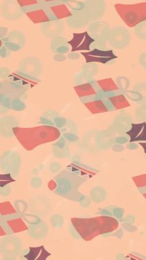 Lüks hareket projeleri için soyut tasarım stili animasyonu olan üst düzey dijital doku