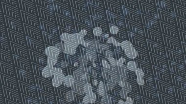 Modern medya üretimi için fütüristik dijital soyut doku sinematik tarz hareketli grafik ögesi