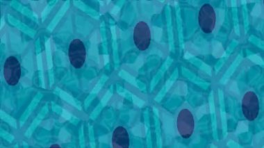 Soyut hareket desenli fütüristik video üretimi için dinamik dijital arkaplan