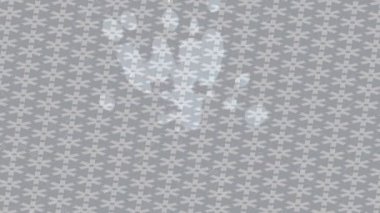 Estetik doku arkaplan tasarımı renkli hareket grafikleri ile moda film giriş profosyoneli