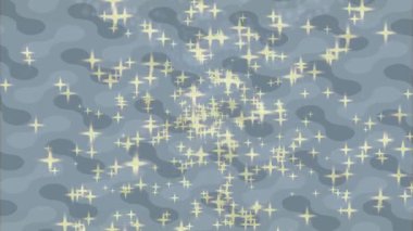 Soyut hareket desenli fütüristik video üretimi için dinamik dijital arkaplan