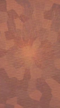 Lüks hareket projeleri için soyut tasarım stili animasyonu olan üst düzey dijital doku