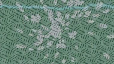 Benzersiz video giriş tasarımı projeleri için detaylı yüzey kalıbı film animasyon stili grafik girişi