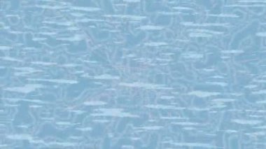 Organik desenli yüzey giriş stili video film sanatı ile soyut arkaplan tasarımı