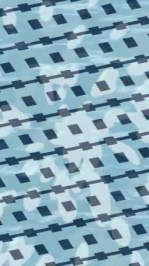 Benzersiz dijital animasyon tarzı grafikleri olan yaratıcı ortam tasarımı için yenilikçi hareket dokusu