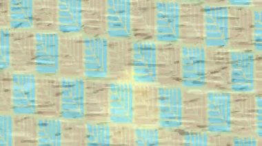 Lüks hareket projeleri için soyut tasarım stili animasyonu olan üst düzey dijital doku