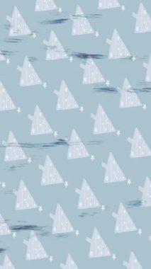 Benzersiz video giriş tasarımı projeleri için detaylı yüzey kalıbı film animasyon stili grafik girişi