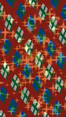 Benzersiz dijital animasyon tarzı grafikleri olan yaratıcı ortam tasarımı için yenilikçi hareket dokusu