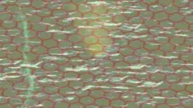 Benzersiz video giriş tasarımı projeleri için detaylı yüzey kalıbı film animasyon stili grafik girişi