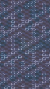 Dijital doku yüzey tasarım biçimi ile modern video animasyonu için gelişmiş hareket grafikleri