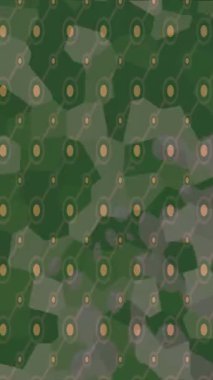 Benzersiz video giriş tasarımı projeleri için detaylı yüzey kalıbı film animasyon stili grafik girişi