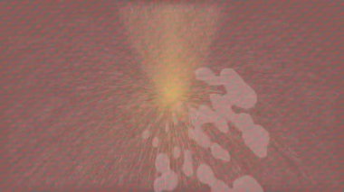 Estetik doku arkaplan tasarımı renkli hareket grafikleri ile moda film giriş profosyoneli