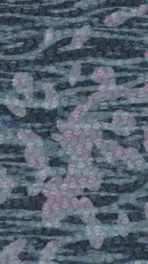 Benzersiz hareket grafikleri tasarım sanatına sahip yaratıcı film üretimi için özet bir arkaplan