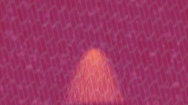 Organik desenli yüzey giriş stili video film sanatı ile soyut arkaplan tasarımı