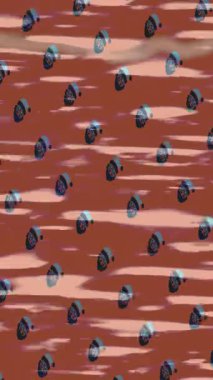 Yaratıcı video düzenleme film arkaplan tasarımı için minimalist organik hareket grafikleri