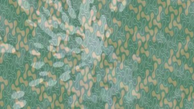 Benzersiz video giriş tasarımı projeleri için detaylı yüzey kalıbı film animasyon stili grafik girişi