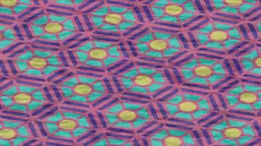 Estetik doku arkaplan tasarımı renkli hareket grafikleri ile moda film giriş profosyoneli